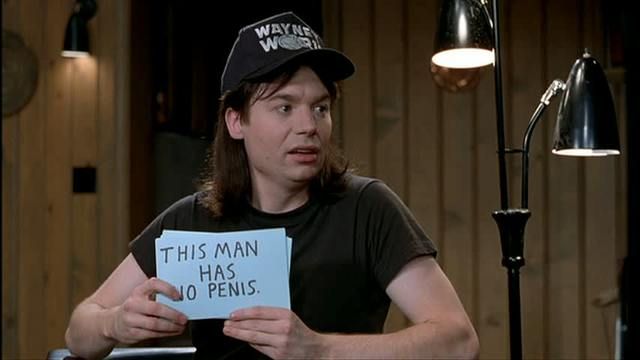 Wayne's World: Oh, oh, you just wanted a good laugh? For year's when asked my name I've always answered "Garth, like Wayne's World" as a way to avoid the Brooks jokes. But recently that line has worked less and less. And that's because Wayne and Garth's first big screen adventure came out twenty freaking years ago. Which means you probably haven't seen it in about as long. But don't worry, it is still so good. Mike Myers! Dana Carvey! Tia Carrere! Rob Lowe looking exactly the same! Ed O'Neil! Alice Cooper! Psyco hose beasts! Man, what a great movie to watch on a sweltering hot day. But let's not talk about the one time I actually met a person named Wayne (did not go well!). Available on Netflix InstantAvailable on Amazon Instant Video